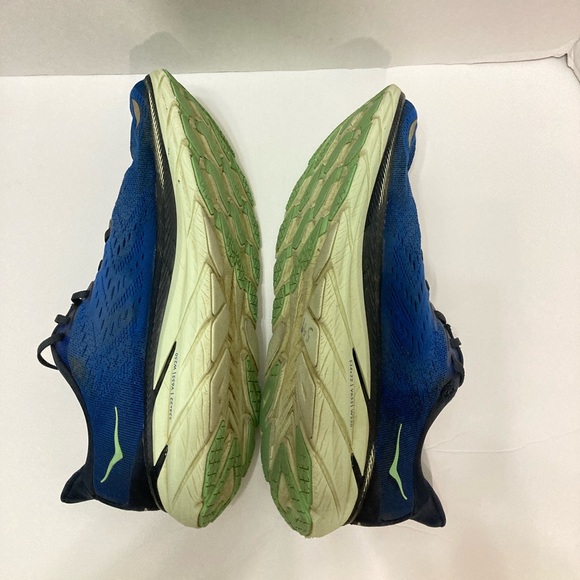 Hoka One One Men’s Size 13D Clifton 8 Blue - Picture 4 of 11